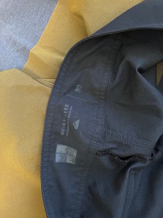 Bañador Quiksilver Hombre Negro/Ocre/Gris