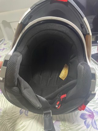Casco de moto