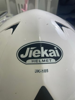 Casco de moto
