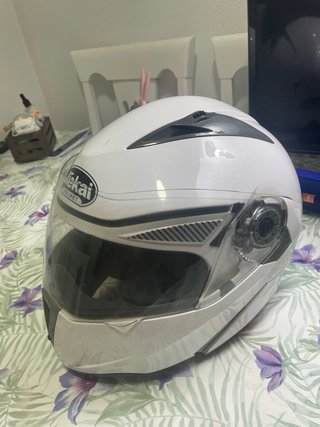 Casco de moto
