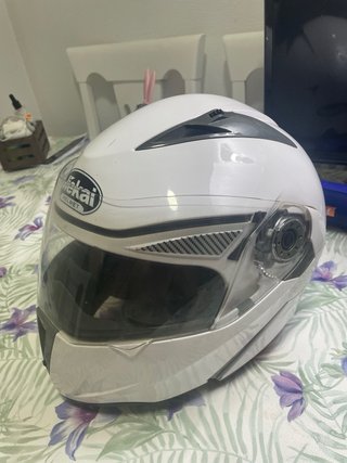 Casco de moto