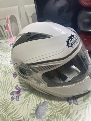 Casco de moto