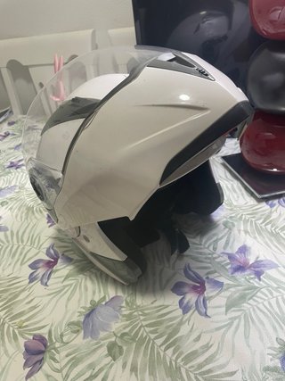 Casco de moto