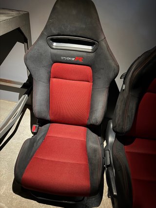 Asientos Honda Civic Type R FN2