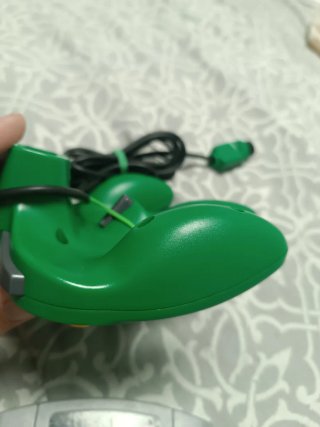 Mando Nintendo 64 Verde + F-Zero X
