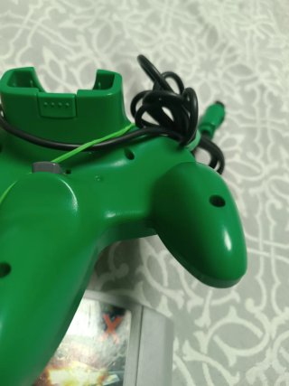 Mando Nintendo 64 Verde + F-Zero X