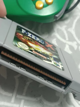 Mando Nintendo 64 Verde + F-Zero X