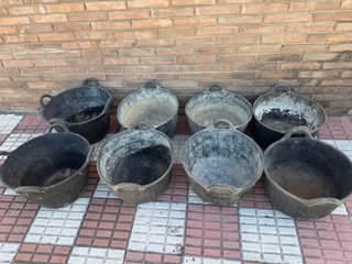 8 Capazos de obra resistentes