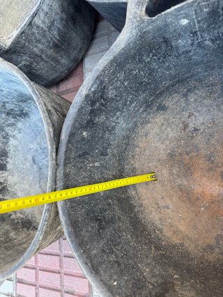 8 Capazos de obra resistentes