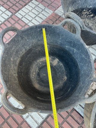 8 Capazos de obra resistentes