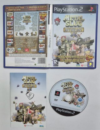 Metal Slug Anthology PS2