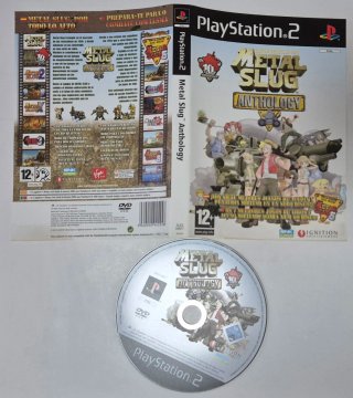 Metal Slug Anthology PS2