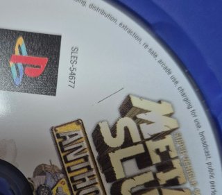 Metal Slug Anthology PS2