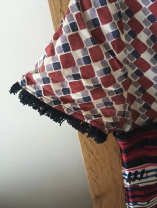 Vestido estampado Sfera