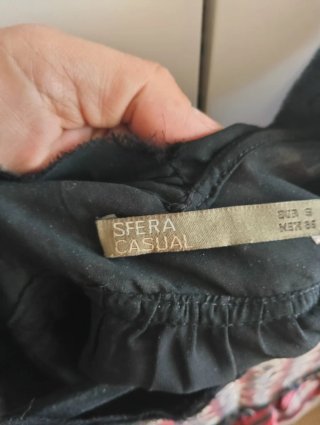 Vestido estampado Sfera