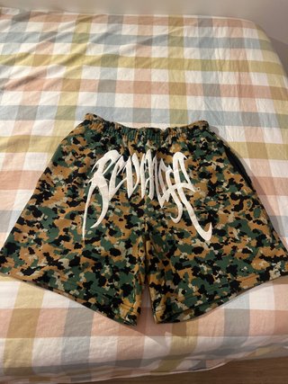 Pantalones Cortos Revenge Camuflaje Talla S