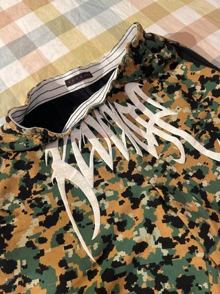 Pantalones Cortos Revenge Camuflaje Talla S