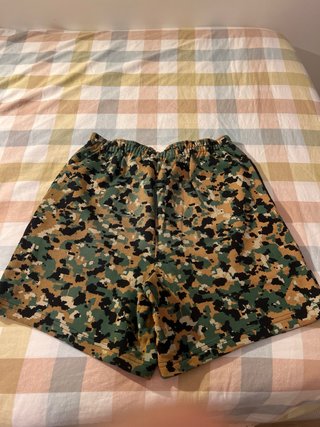 Pantalones Cortos Revenge Camuflaje Talla S