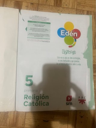 Religión Católica, 5 Primaria, Comunidad de Mad...