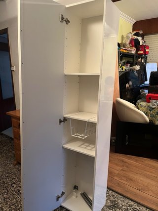 Mueble de baño blanco
