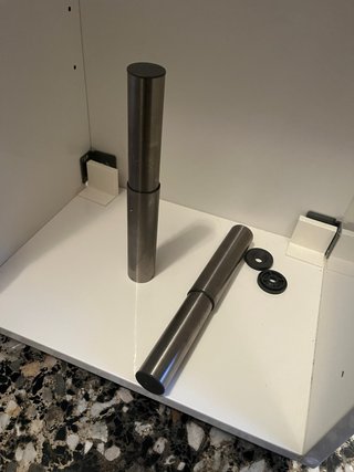 Mueble de baño blanco