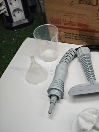Limpiador Vapor Portátil Accesorios