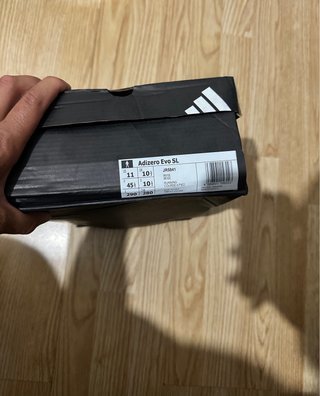 Adidas Adizero SL Zapatillas Running Verde/Negro