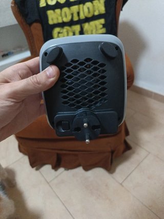 Calentador portátil