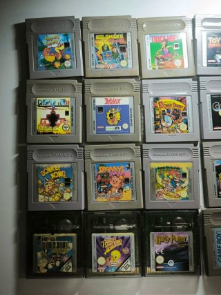 Lote de 24 Juegos Nintendo Game Boy