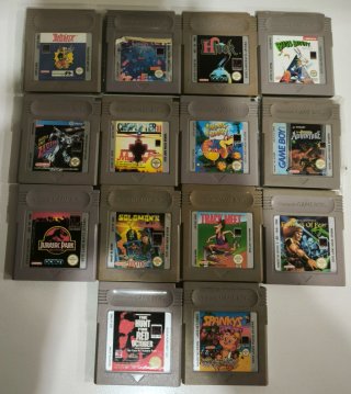 Lote de 24 Juegos Nintendo Game Boy