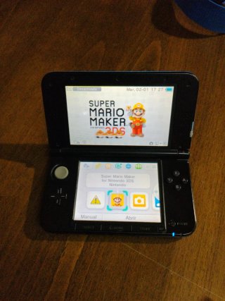 Nintendo 3DS XL Azul