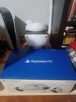 PSVR2 + Base de Carga