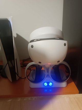PSVR2 + Base de Carga