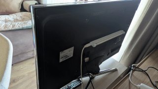 Televisor Samsung 40 Negro y Plata