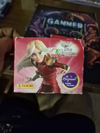 Cromos Tara Duncan Panini