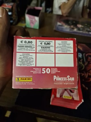 Cromos Tara Duncan Panini
