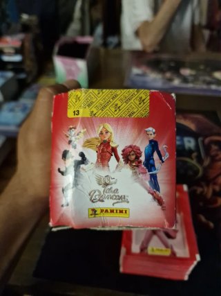 Cromos Tara Duncan Panini