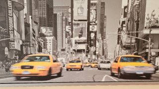 Cuadro Nueva York de 140x100 cm
