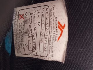 Deportivas Tenth 1985 Talla 42