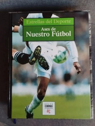 Libro Ases de nuestro fútbol