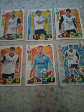 Cromos Liga Santander 2017/2018
