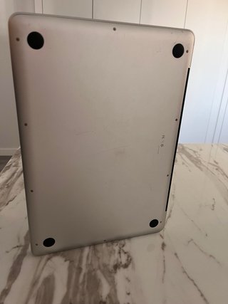 MacBook Pro 2012 Plata