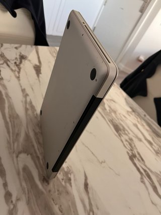 MacBook Pro 2012 Plata