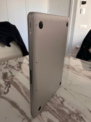 MacBook Pro 2012 Plata