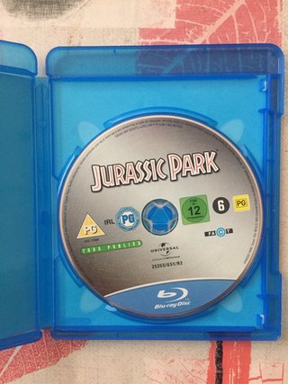 Blu-ray Jurassic Park