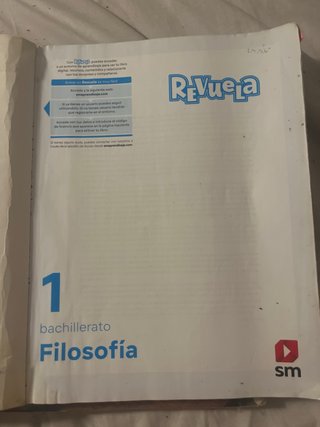 Filosofía 1 bachillerato