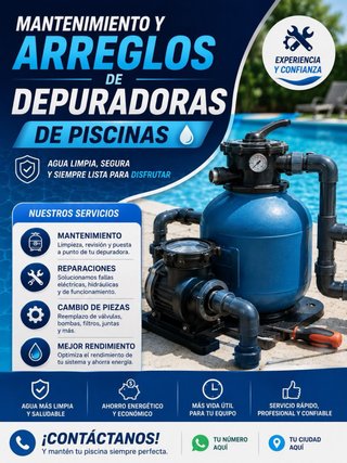 Piscinas