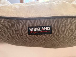 Cama para perro grande Kirkland