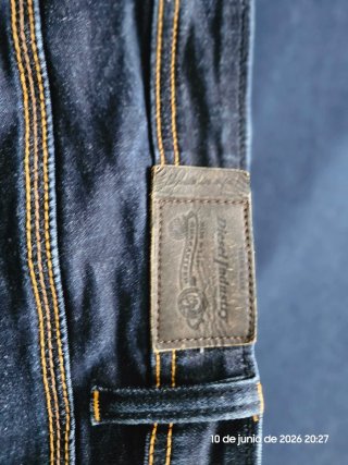 Bermudas Diesel Azules