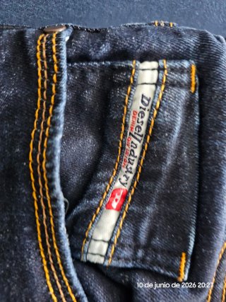 Bermudas Diesel Azules